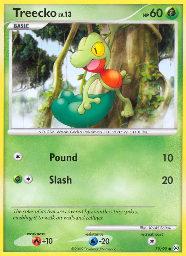 Geckarbor (Arceus 079)
