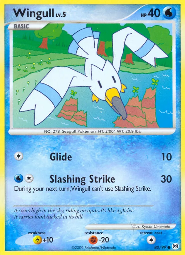 Wingull (Arceus 080)
