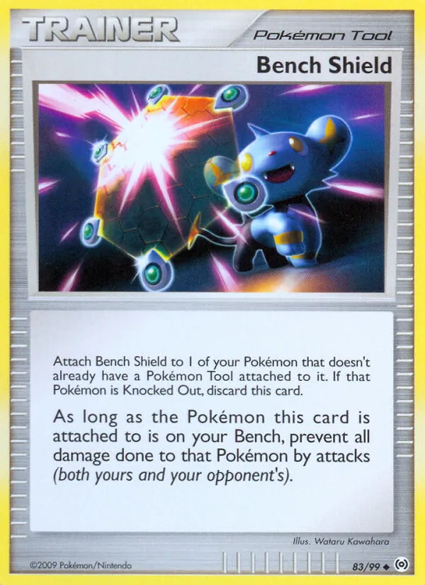 Bank-Schutzschild (Arceus 083)
