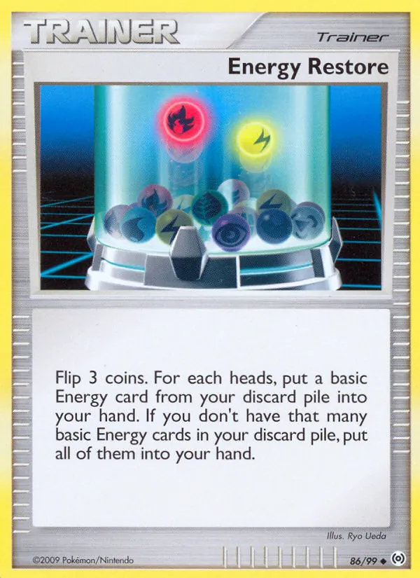 Energiewiederherstellung (Arceus 086)