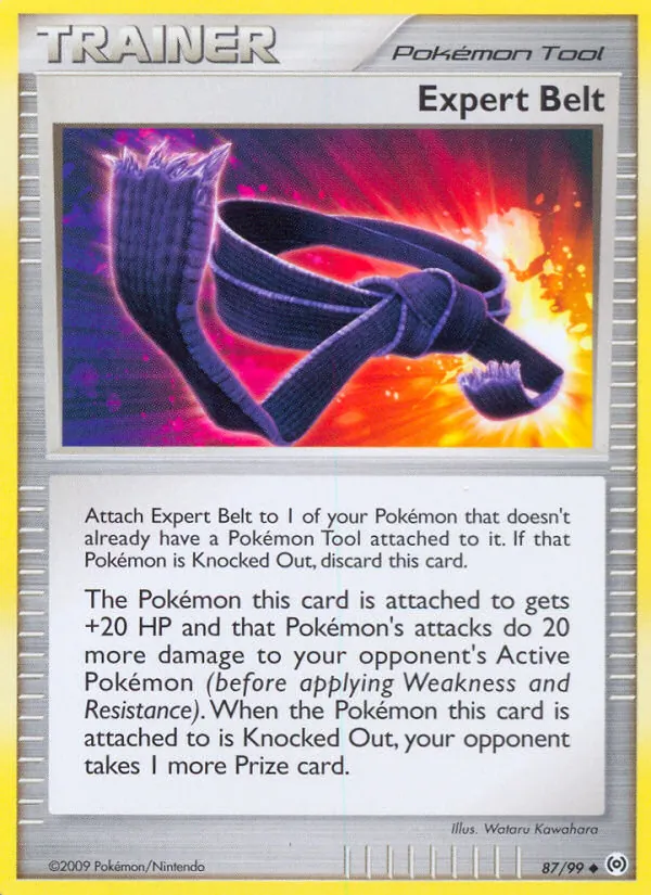 Expertengurt (Arceus 087)