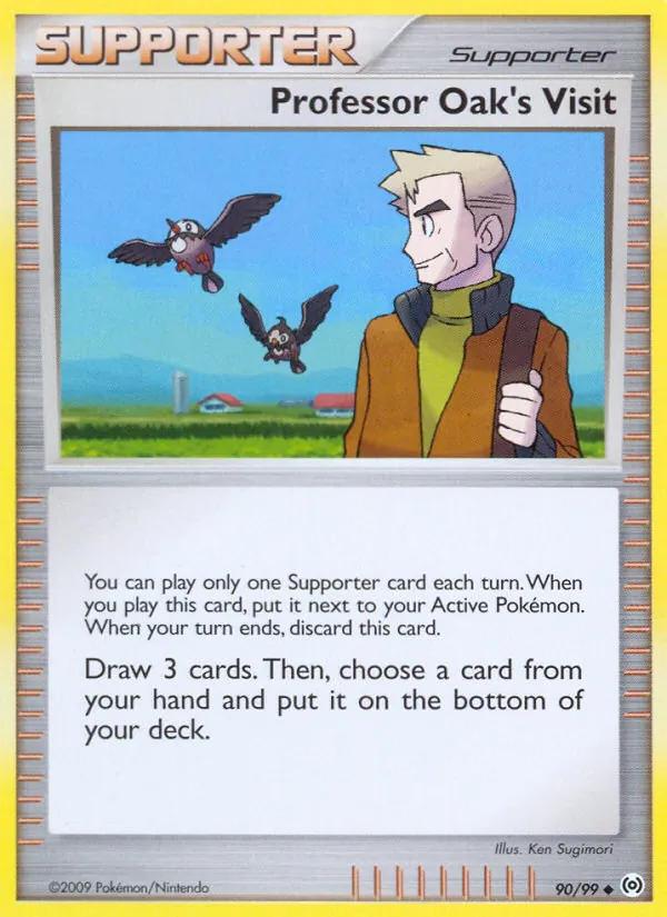 Professor Eichs Besuch (Arceus 090)