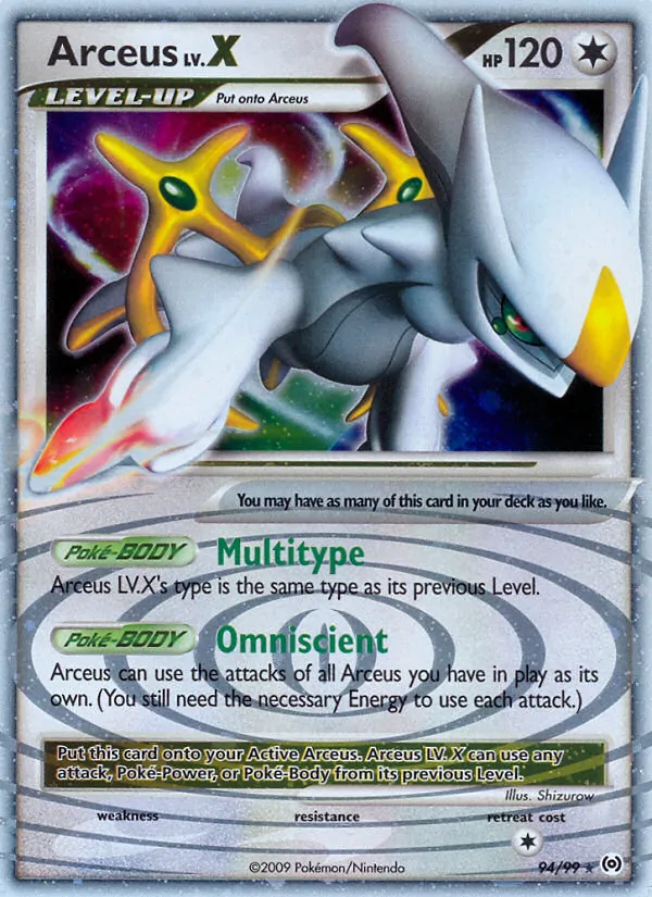 Arceus (Arceus 094)