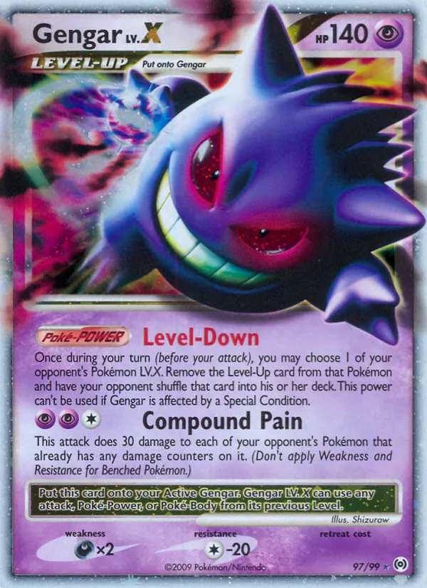 Gengar (Arceus 097)