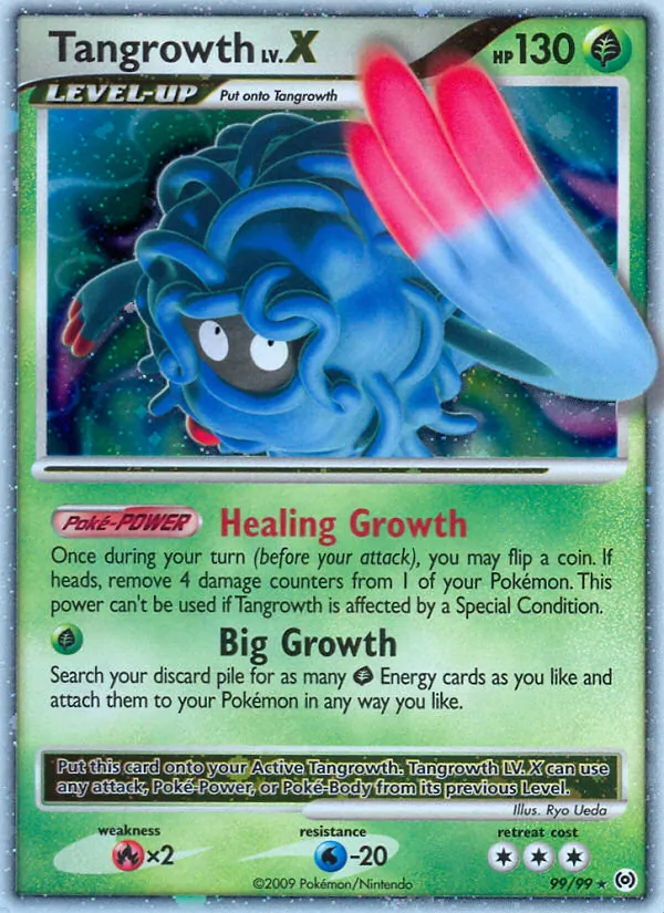 Tangoloss (Arceus 099)