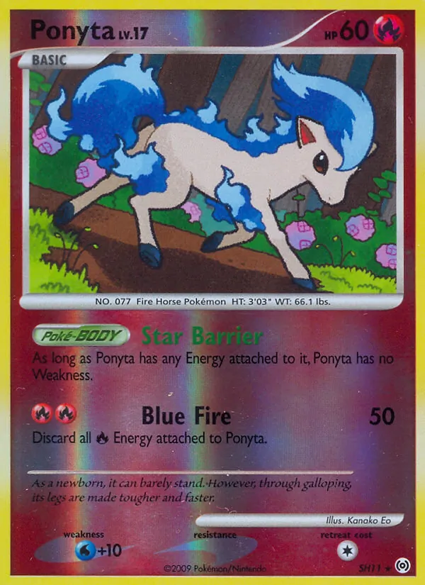 Ponita (Arceus SH11)