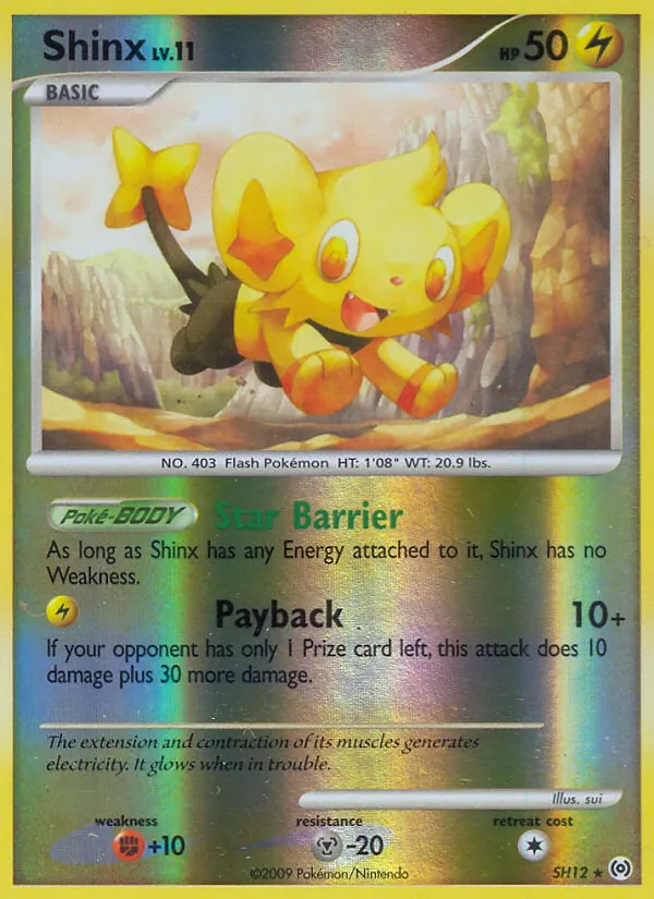Sheinux (Arceus SH12)