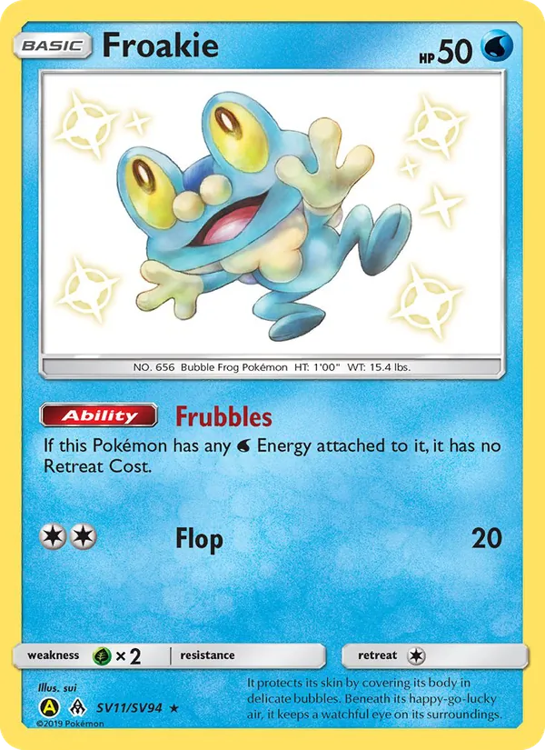 Froxy (Verborgenes Schicksal Glitzer-Tresor SV11)