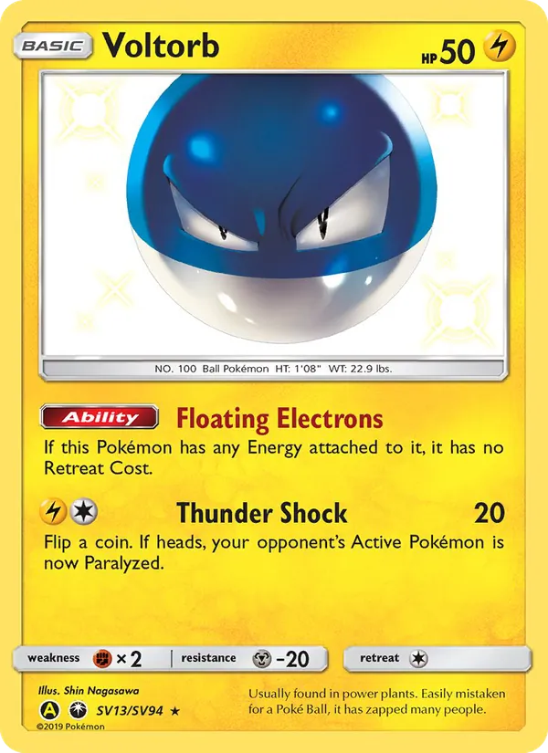 Voltobal (Verborgenes Schicksal Glitzer-Tresor SV13)