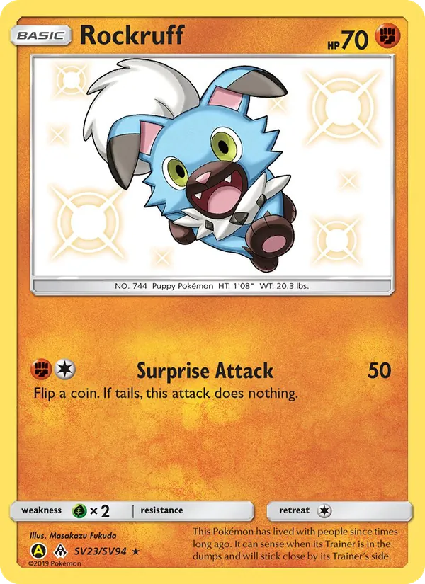 Wuffels (Verborgenes Schicksal Glitzer-Tresor SV23)