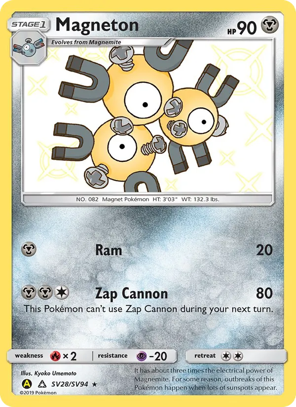 Magneton (Verborgenes Schicksal Glitzer-Tresor SV28)
