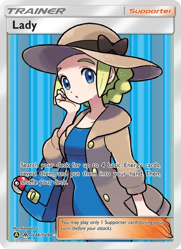 Lady (Verborgenes Schicksal Glitzer-Tresor SV86)