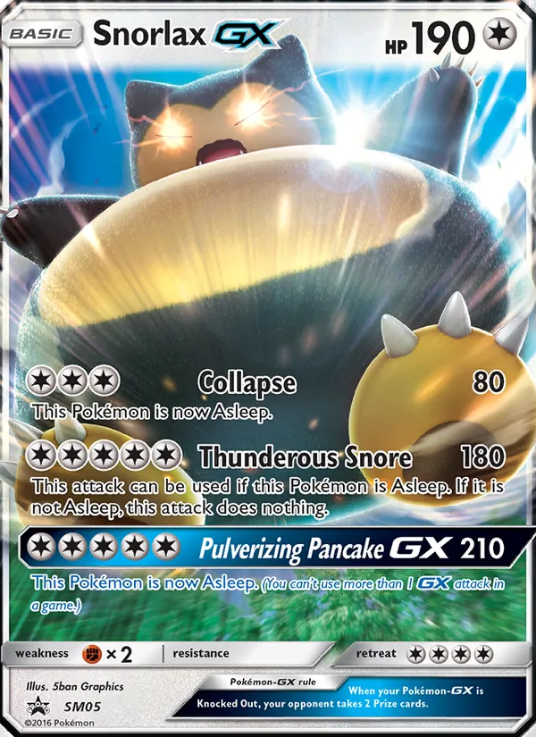 Relaxo GX (SM Promokarten SM05)
