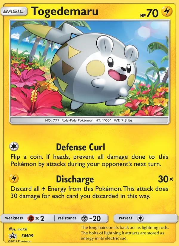 Togedemaru (SM Promokarten SM09)