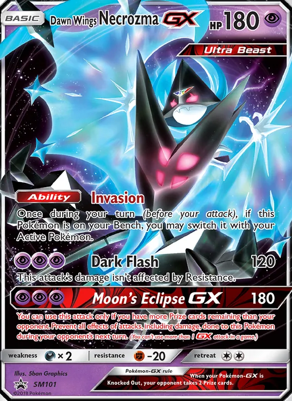 Morgenschwingen-Necrozma GX (SM Promokarten SM101)