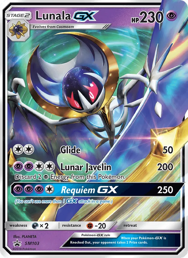 Lunala GX (SM Promokarten SM103)