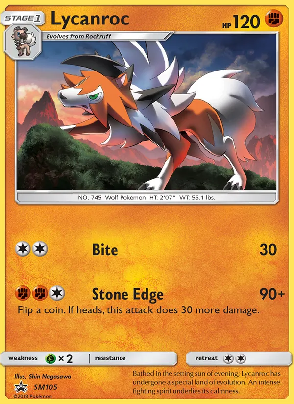 Wolwerock (SM Promokarten SM105)