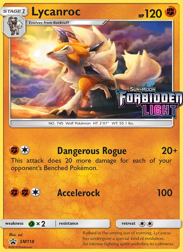 Wolwerock (SM Promokarten SM118)