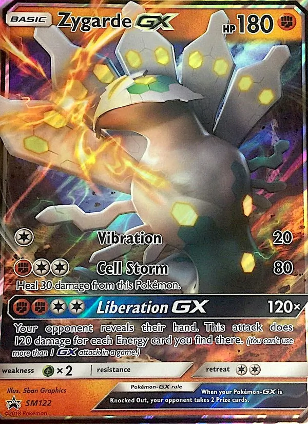 Zygarde GX (SM Promokarten SM122)