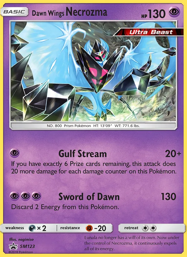 Morgenschwingen-Necrozma (SM Promokarten SM123)