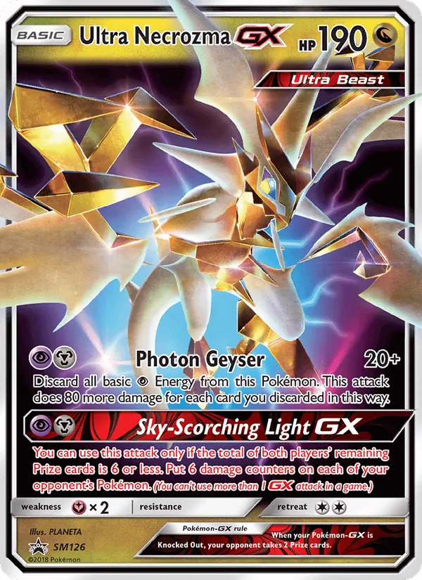 Ultra-Necrozma GX (SM Promokarten SM126)