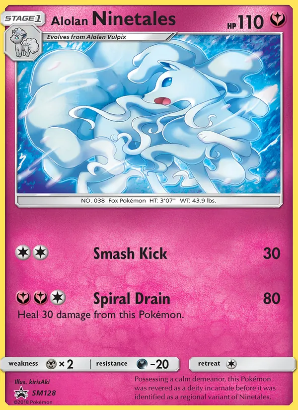 Alola Vulnona (SM Promokarten SM128)
