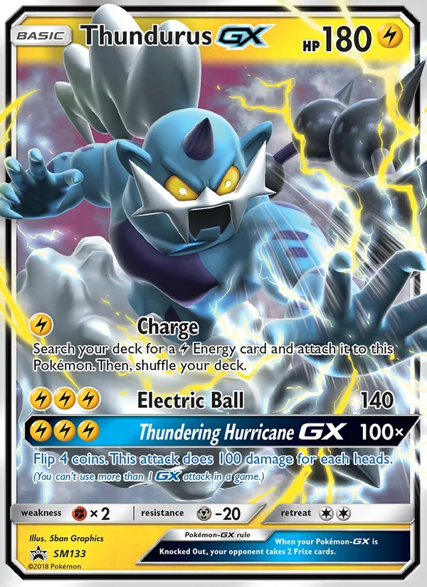 Voltolos GX (SM Promokarten SM133)