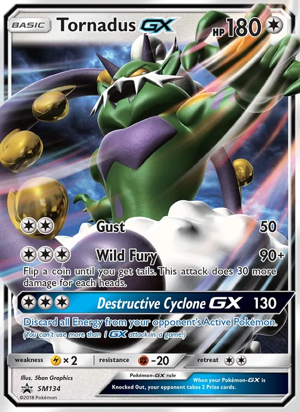 Boreos GX (SM Promokarten SM134)