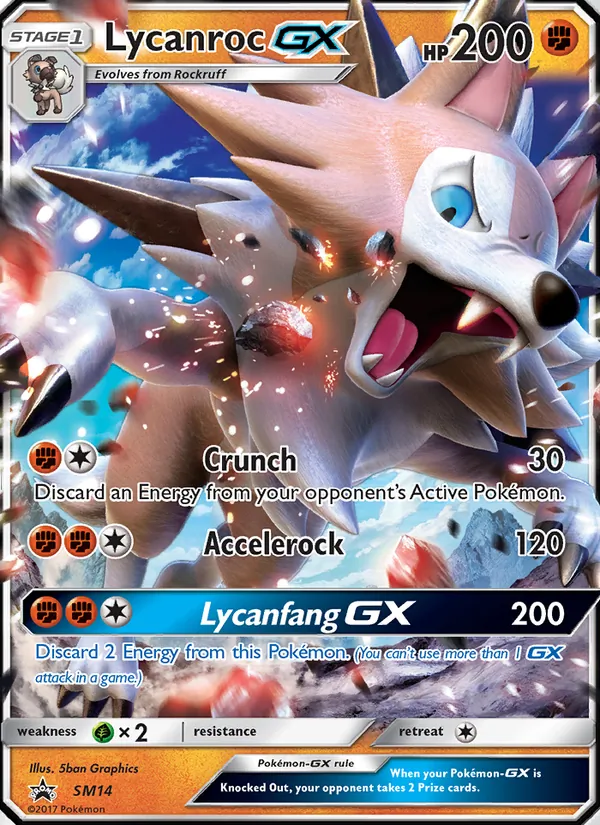 Wolwerock GX (SM Promokarten SM14)