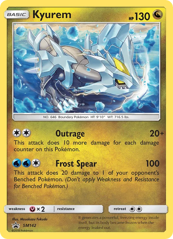 Kyurem (SM Promokarten SM142)