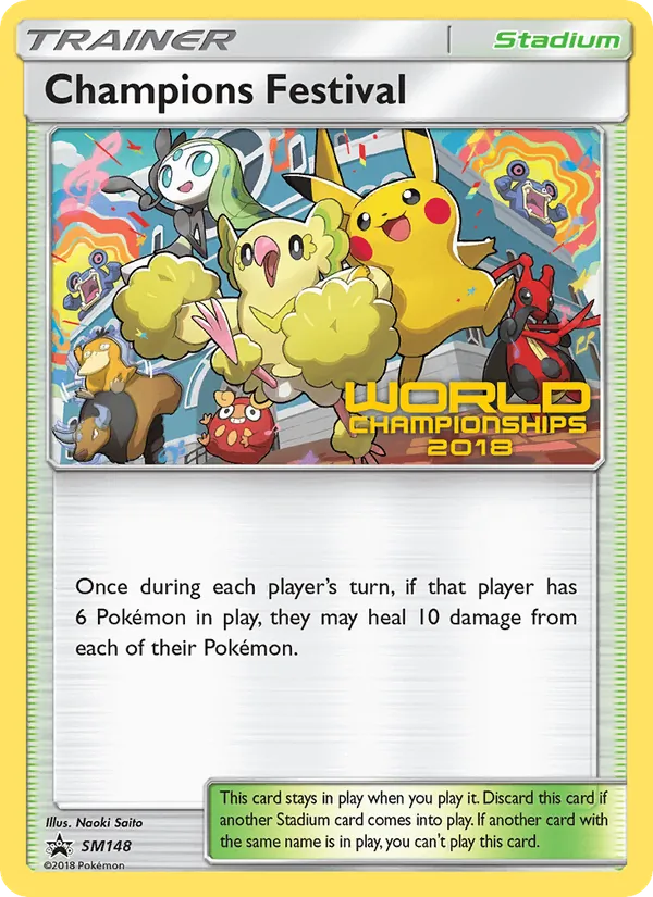 Festival der Champions (SM Promokarten SM148)