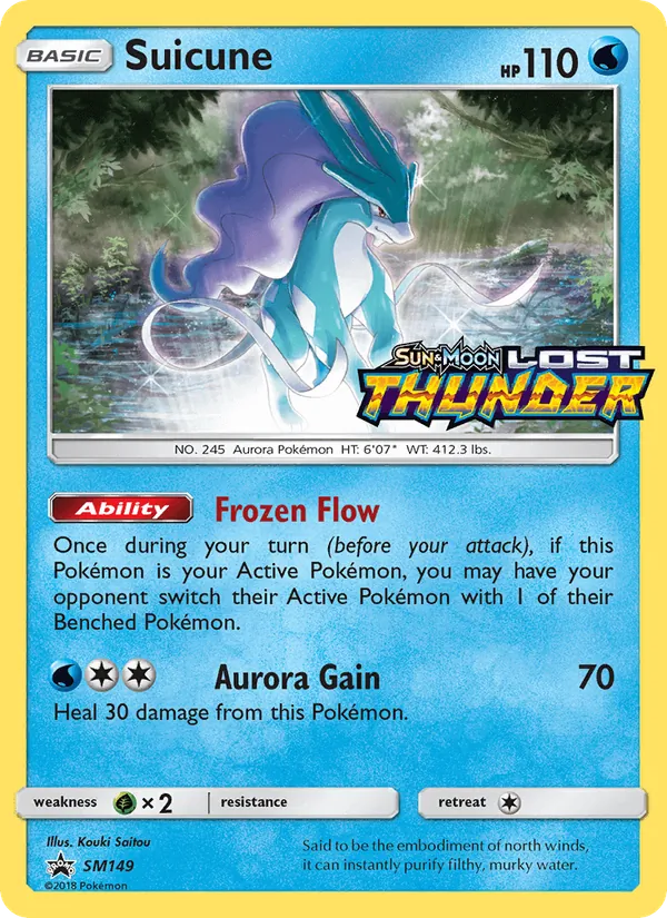 Suicune (SM Promokarten SM149)