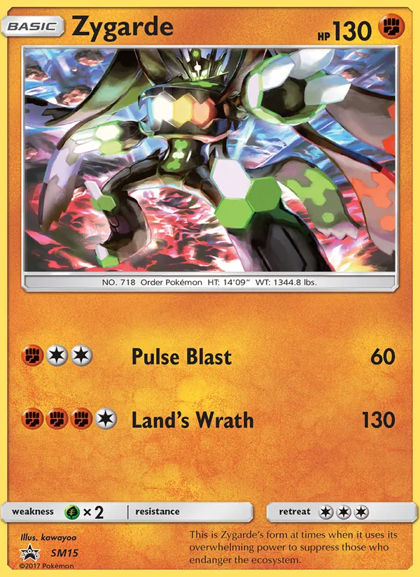 Zygarde (SM Promokarten SM15)