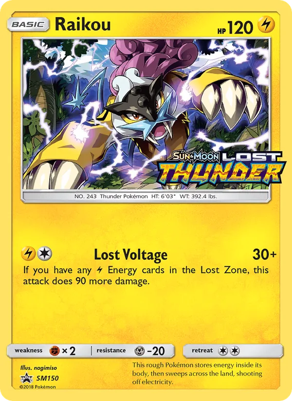 Raikou (SM Promokarten SM150)