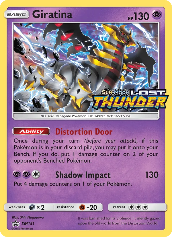 Giratina (SM Promokarten SM151)