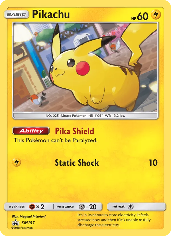 Pikachu (SM Promokarten SM157)