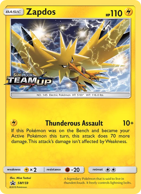 Zapdos (SM Promokarten SM159)