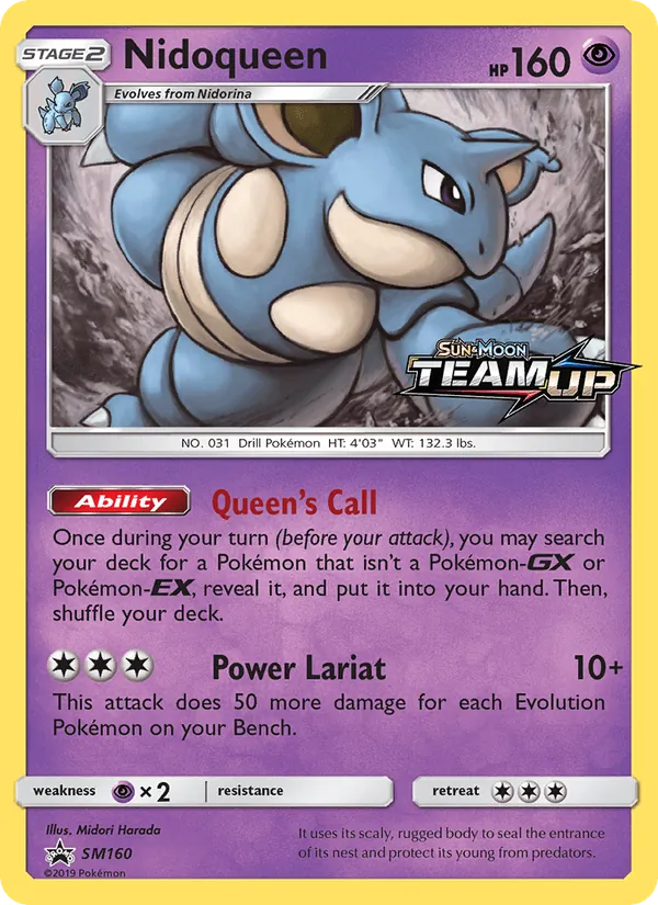 Nidoqueen (SM Promokarten SM160)