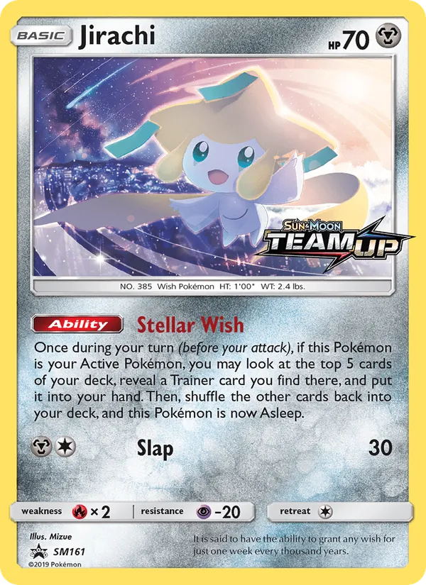 Jirachi (SM Promokarten SM161)