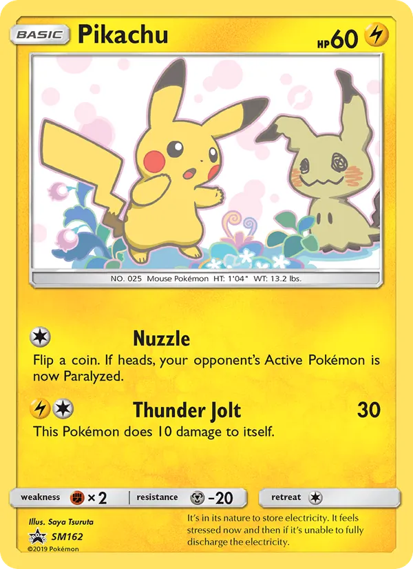 Pikachu (SM Promokarten SM162)