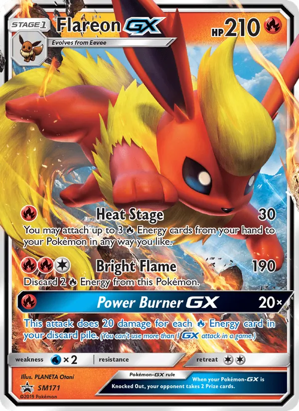 Flamara GX (SM Promokarten SM171)