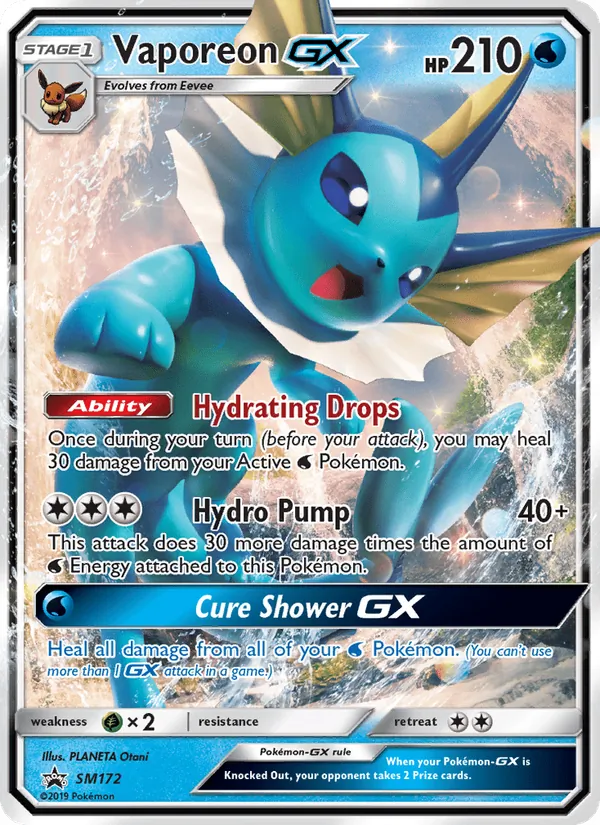 Aquana GX (SM Promokarten SM172)