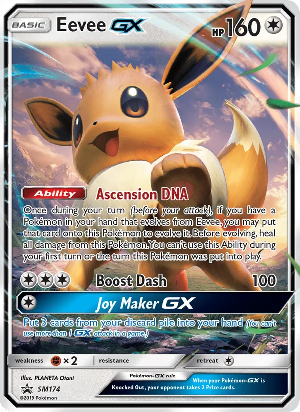 Evoli GX (SM Promokarten SM174)