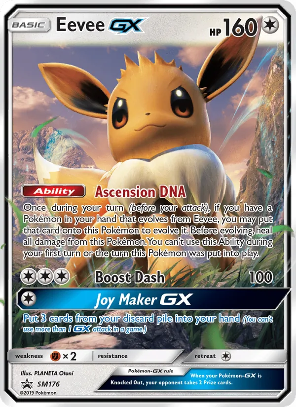 Evoli GX (SM Promokarten SM176)