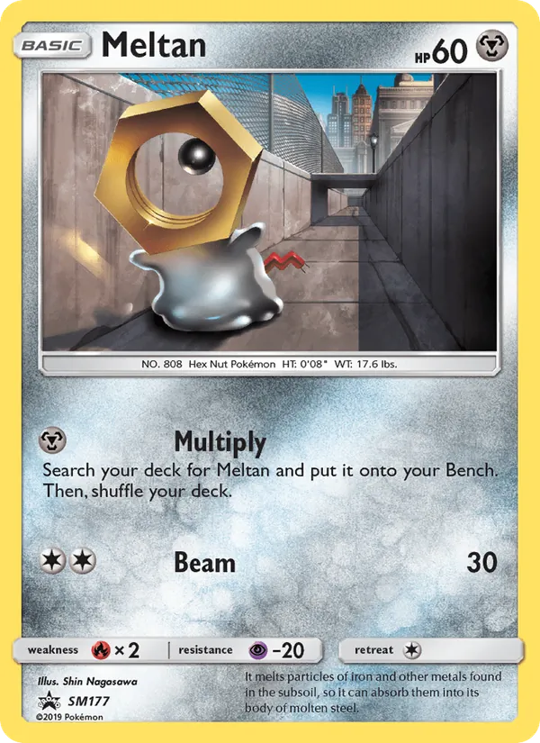 Meltan (SM Promokarten SM177)