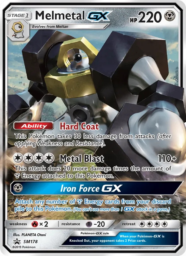 Melmetal GX (SM Promokarten SM178)