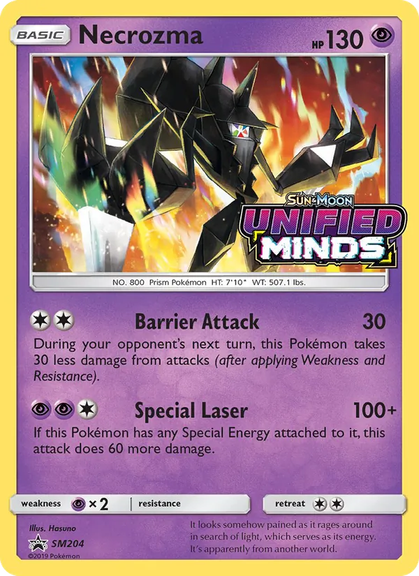 Necrozma (SM Promokarten SM204)