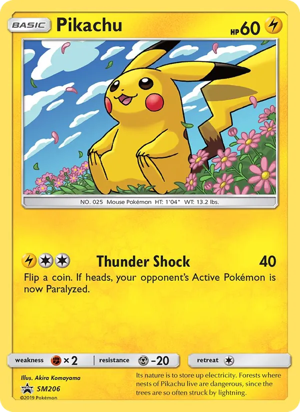 Pikachu (SM Promokarten SM206)