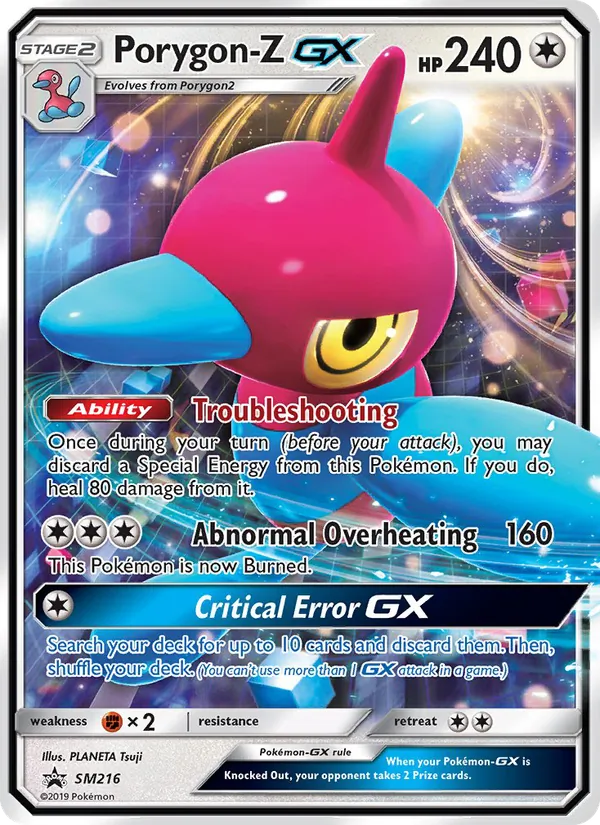 Porygon-Z GX (SM Promokarten SM216)