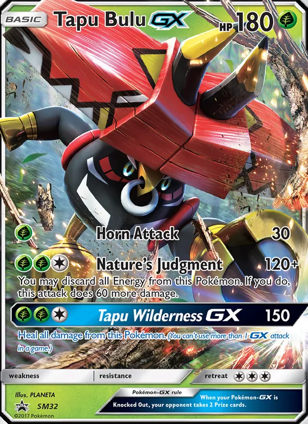 Kapu-Toro GX (SM Promokarten SM32)